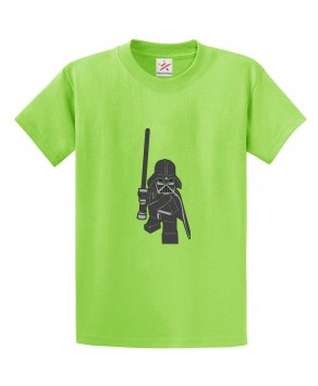 Darth Classic Unisex Kids and Adults T-Shirt For Sci-Fi Movie Fans